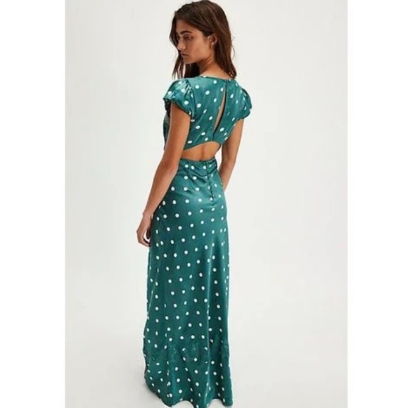 Free people butterfly babe polka dot dress - Picture 2 of 5